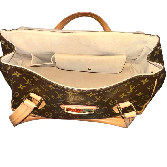 🌟LOUIS VUITTON 🌟 AUTHENTIC 🌟 The Beverly GM 🌟Monogram Canvas/Leather - Picture 11 of 16